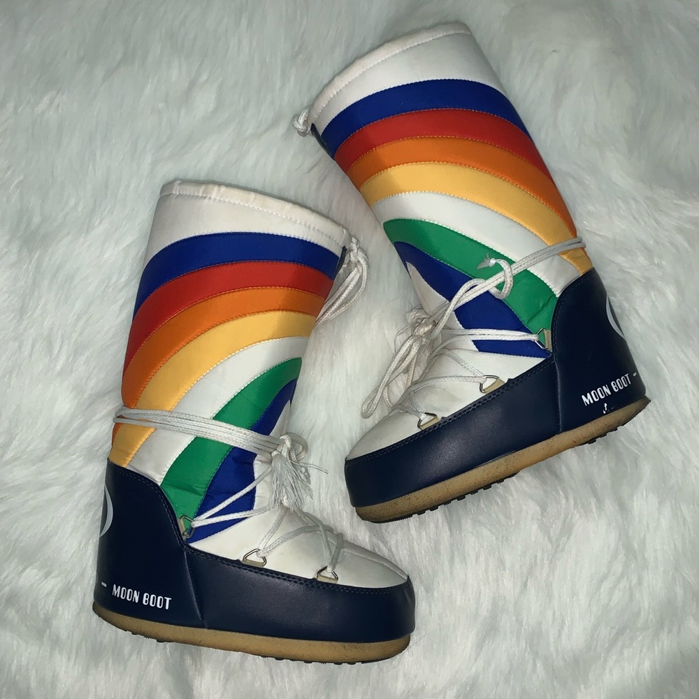 Rainbow Moonboots